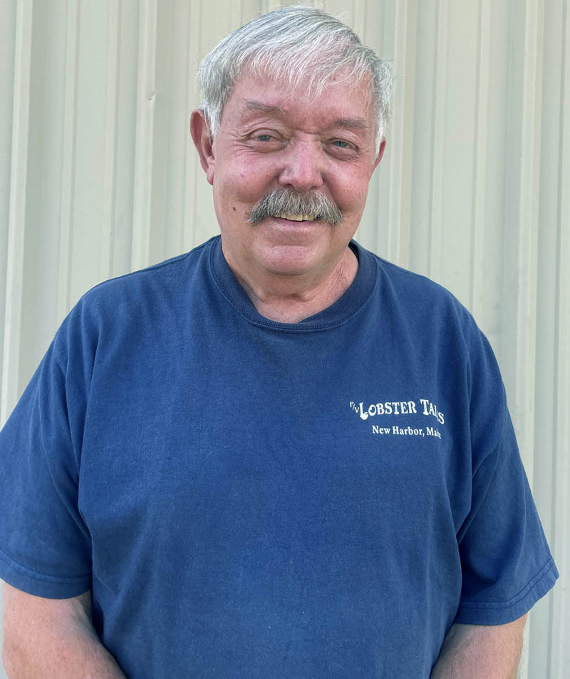 Commercial fisherman Brian Sawyer, of New Harbor, retired in 2019 after 60 years working on the water. (Sherwood Olin photo)
