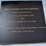 New Vietnam Memorial Placed at Waldoboro Memorial Park