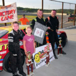 At the SpeedwayBrandon Williams and Kyle Willette Capture First Career Wins at Wiscasset Speedway