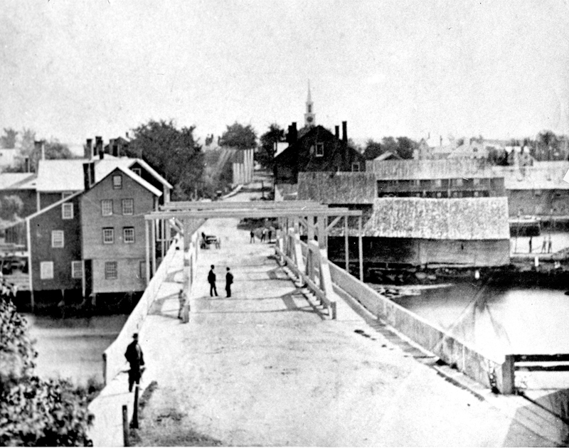 Damariscotta History The Art of the Sailmaker The Lincoln County News