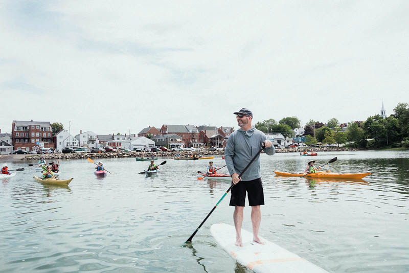 Adventurers with big hearts donated nearly $20,000 to make the first annual Paddle for a Purpose fundraiser a huge success. (Photo courtesy Kelsey Gayle Photography)