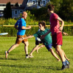 New Ultimate Frisbee Game Starts in Boothbay