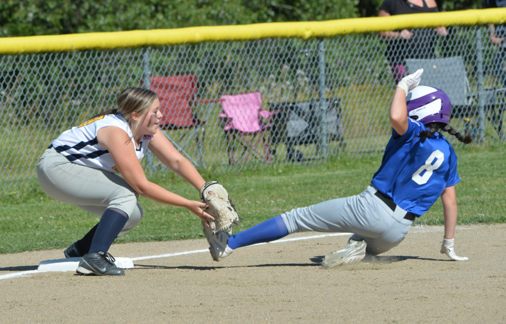 District 2 Little League AllStar Action The Lincoln County News