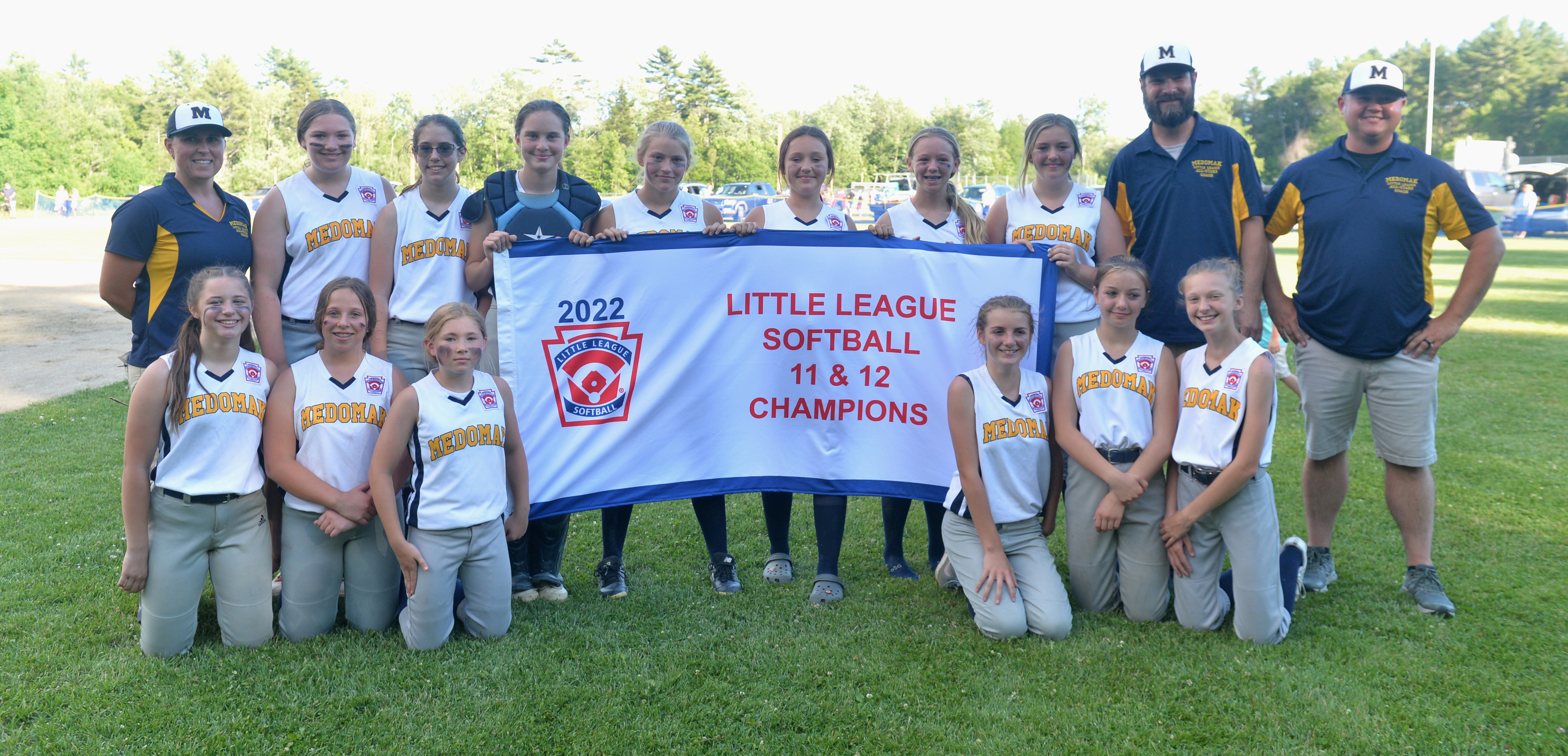 Union Wins Medomak Little League Championship - The Lincoln County