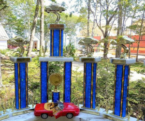 The upcoming Olde Bristol Days Williams-Fossett Vintage Car Show will award trophies in six categories. (Photo courtesy Jeff Friedman)