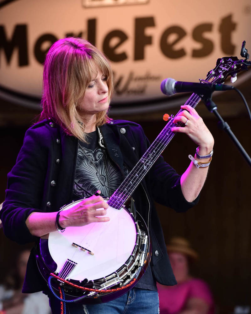 Alison Brown brings her Grammy Award-winning banjo skills to the Opera House at Boothbay Harbor Friday, July 15. (Photo courtesy the Opera House at Boothbay Harbor)