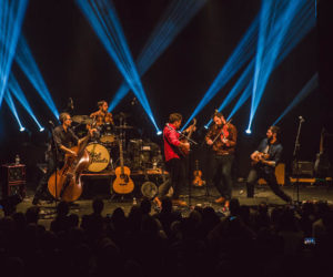 The Steel Wheels have earned a reputation as one of the top independent bands on the scene today. The Wheels play the Opera House at Boothbay Harbor, Saturday, July 16. (Photo courtesy the Opera House at Boothbay Harbor)