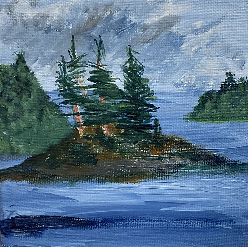 Saltwater Artists Gallery Hosts Acrylic Artists The Lincoln County News