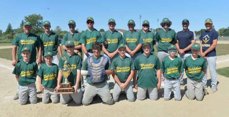 Union Wins Medomak Little League Championship - The Lincoln County