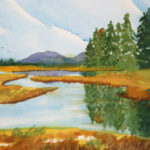 Pemaquid Art Gallery Features Watercolorists Julie Nixon and Kathleen Horst