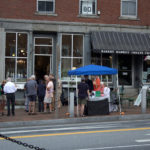 Music Brings People Together at Wiscasset Art Walk