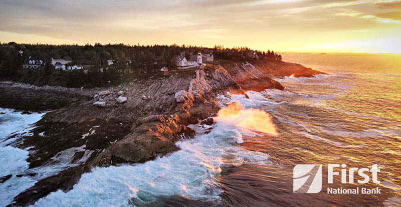 A photo by Dennis Boyd, of Pemaquid, is one of the images featured in First National Bank's upcoming calendar. (Photo courtesy First National Bank)