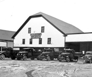From Chandler Motors of Maine Inc. to Damariscotta Garage, they did a lot of automobile and truck repair work on all brands of vehicle and usually had three mechanics on duty at all times. (Photo courtesy Calvin Dodge)