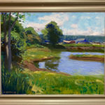 Reception for the Plein Air Painters of Maine at Nickels-Sortwell House