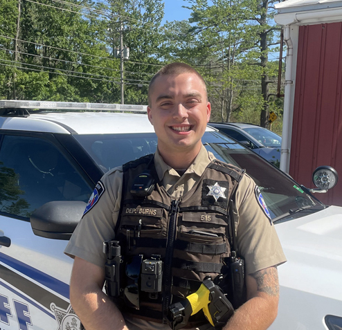 LA Graduate Joins LCSO - The Lincoln County News