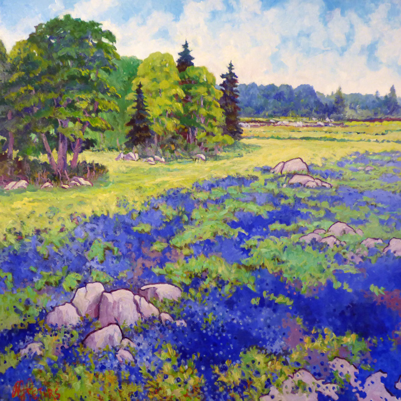 ‘Painting From the Heart’ at Gleason Fine Art The Lincoln County News