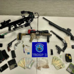 Troopers Arrest Three: Seize Drugs, Firearms and Cannon
