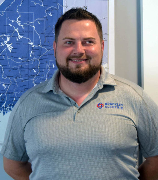 Maine Senate District 23 candidate Matthew Brackley. (Alec Welsh photo)