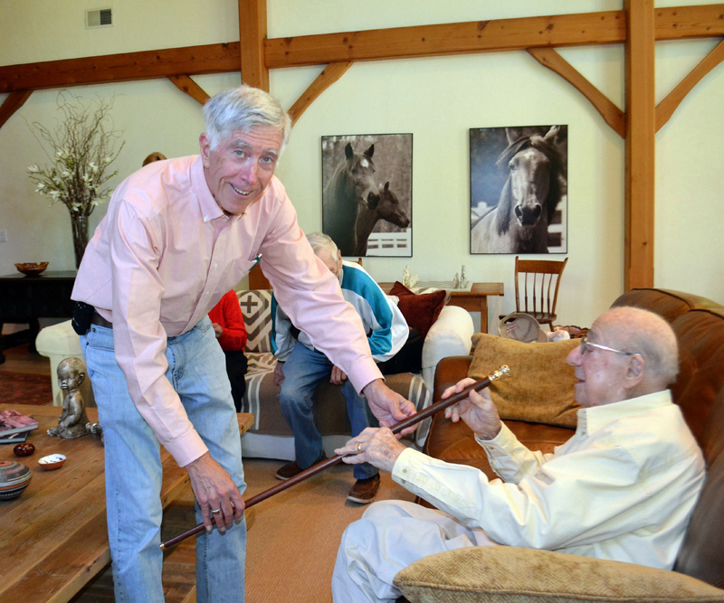 Boston Post Cane Tradition Continues in Westport Island The Lincoln