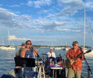 Party to the soundtrack provided by the ever popular Salty Dogs at the Friends of Wiscasset Librarys annual fundraiser, Bands for Books, Labor Day, Sept. 5. (Photo courtesy Wiscasset Public Library)