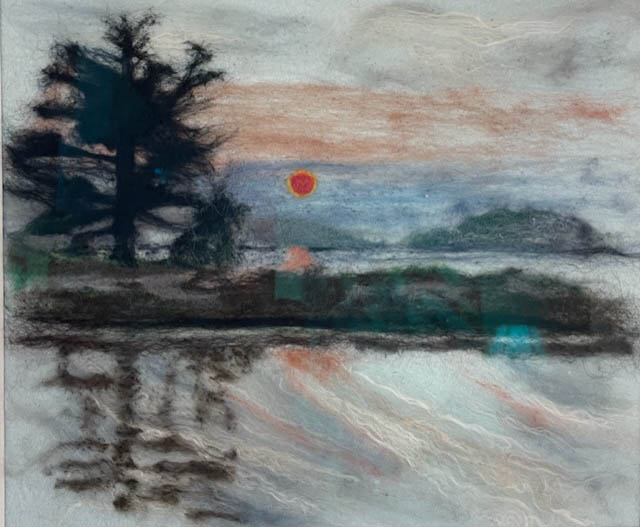 C. S. Peterson at Saltwater Artists Gallery The Lincoln County News