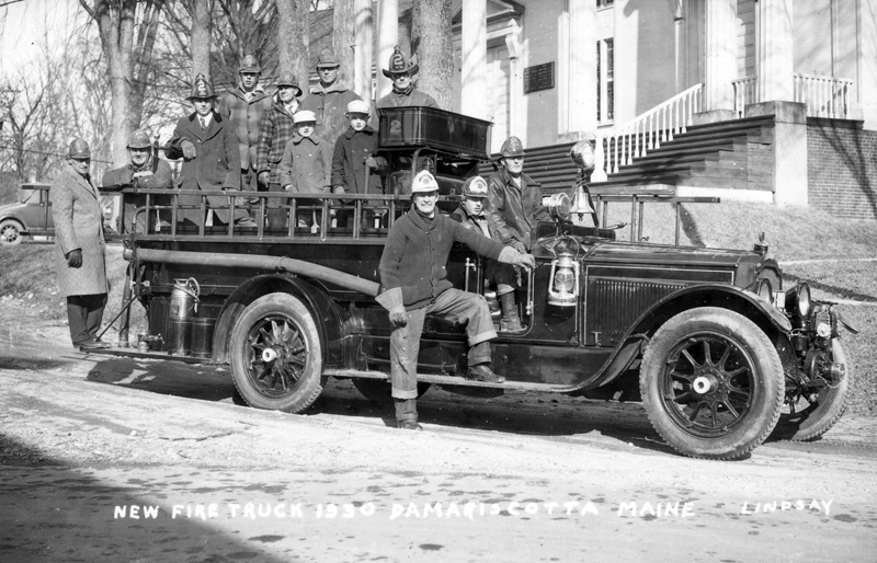 Damariscotta History A History Event of Damariscotta’s Worst Garage