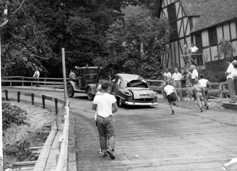 Damariscotta History Damariscotta Has Had Two Bridge Accidents Which