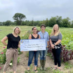 First National Supports Twin Villages Foodbank Farm