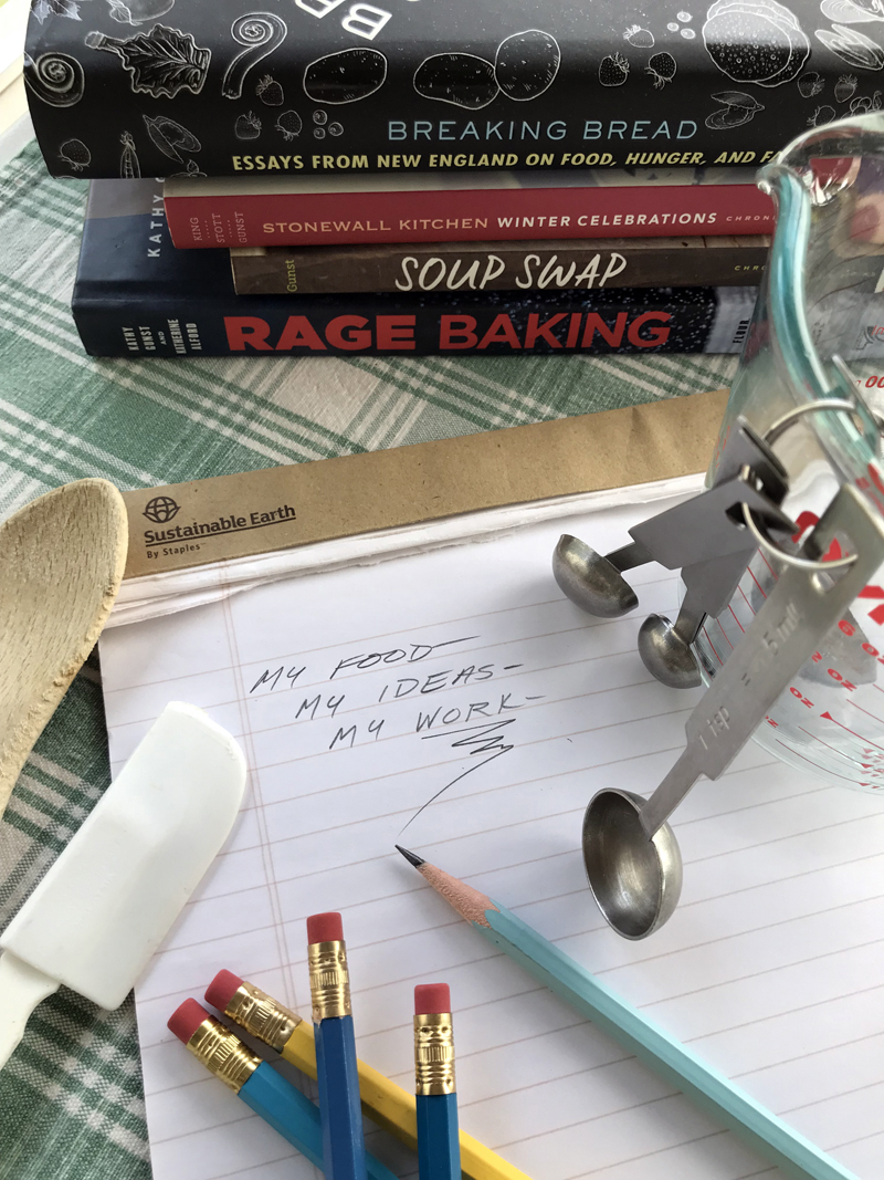 Kathy Gunst, author of cookbooks including Rage Baking: The Transformative Power of Flour, Fury, and Womens Voices," will host a second food journalism workshop on Saturday, Nov. 12. (Photo courtesy Kefauver Studio & Gallery)