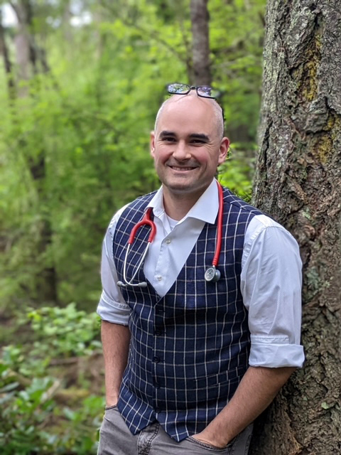 Family Physician Dr. Aaron Perreault. (Photo courtesy Full Circle Direct Primary Care)