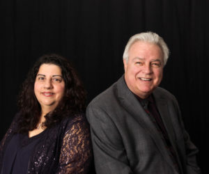Husband and wife Deb and Barry Shirk form the gospel music duo A New Beginning (Photo courtesy Carole MacDonald)
