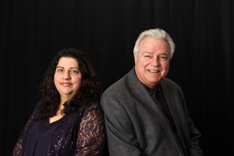 Husband and wife Deb and Barry Shirk form the gospel music duo A New Beginning (Photo courtesy of Carole MacDonald)