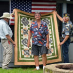 Nobleboro Woman Wraps Veterans in Quilts of Love