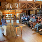 Midcoast Conservancy State of Damariscotta Lake Event Draws a Large Audience