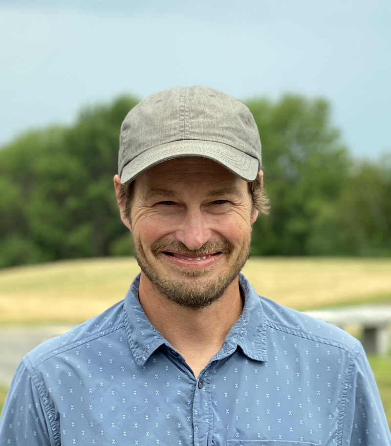 Brad Weigel joined the Coastal Rivers team in August. (Photo courtesy Coastal Rivers Conservation Trust)