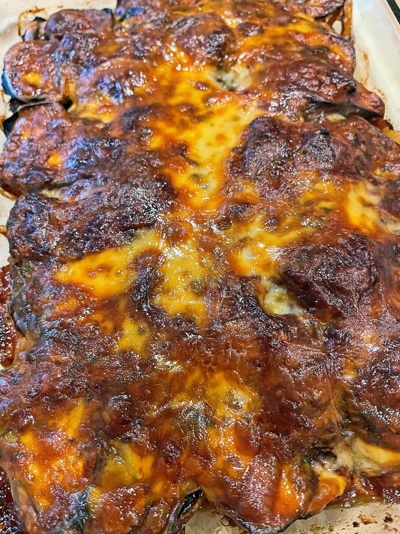 Mediterranean moussaka. (Photo courtesy I. Winicov Harrington)