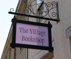 Located at 25 Friendship Road in downtown Waldoboro, The Village Bookshop sells gently used books, (Photo courtesy Barbara Brewer)