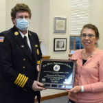 Damariscotta Fire Department Presented with Safety Award