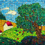 Mosaics at Saltwater Artists Gallery