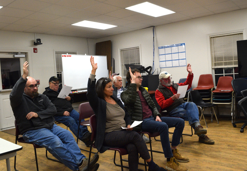 Newcastle Approves Tax Collector and Treasurer Position The Lincoln County News