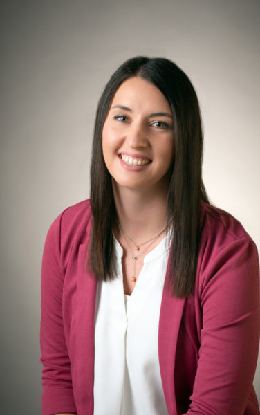 Erica St. Peter (Photo courtesy First National Bank)