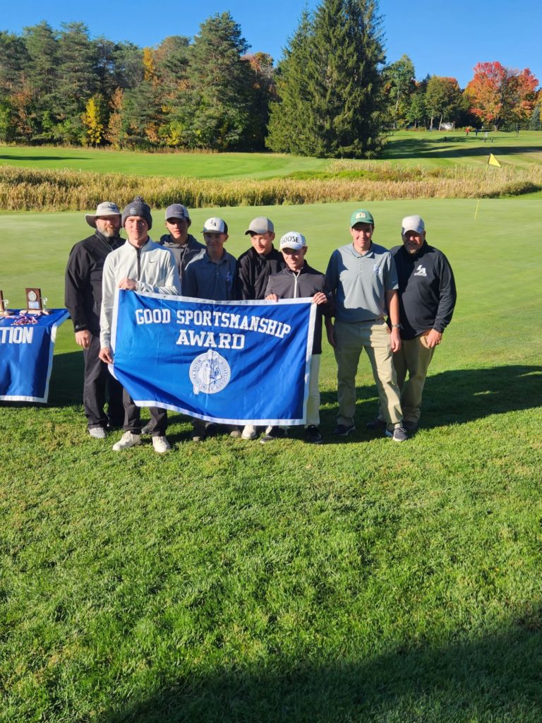 LA Golf Wins South Class B Sportsmanship Award The Lincoln County News