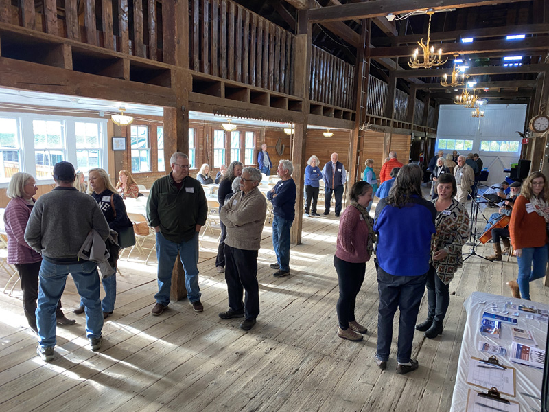 Lincoln County Democrats Harvest Dinner’s Return The Lincoln