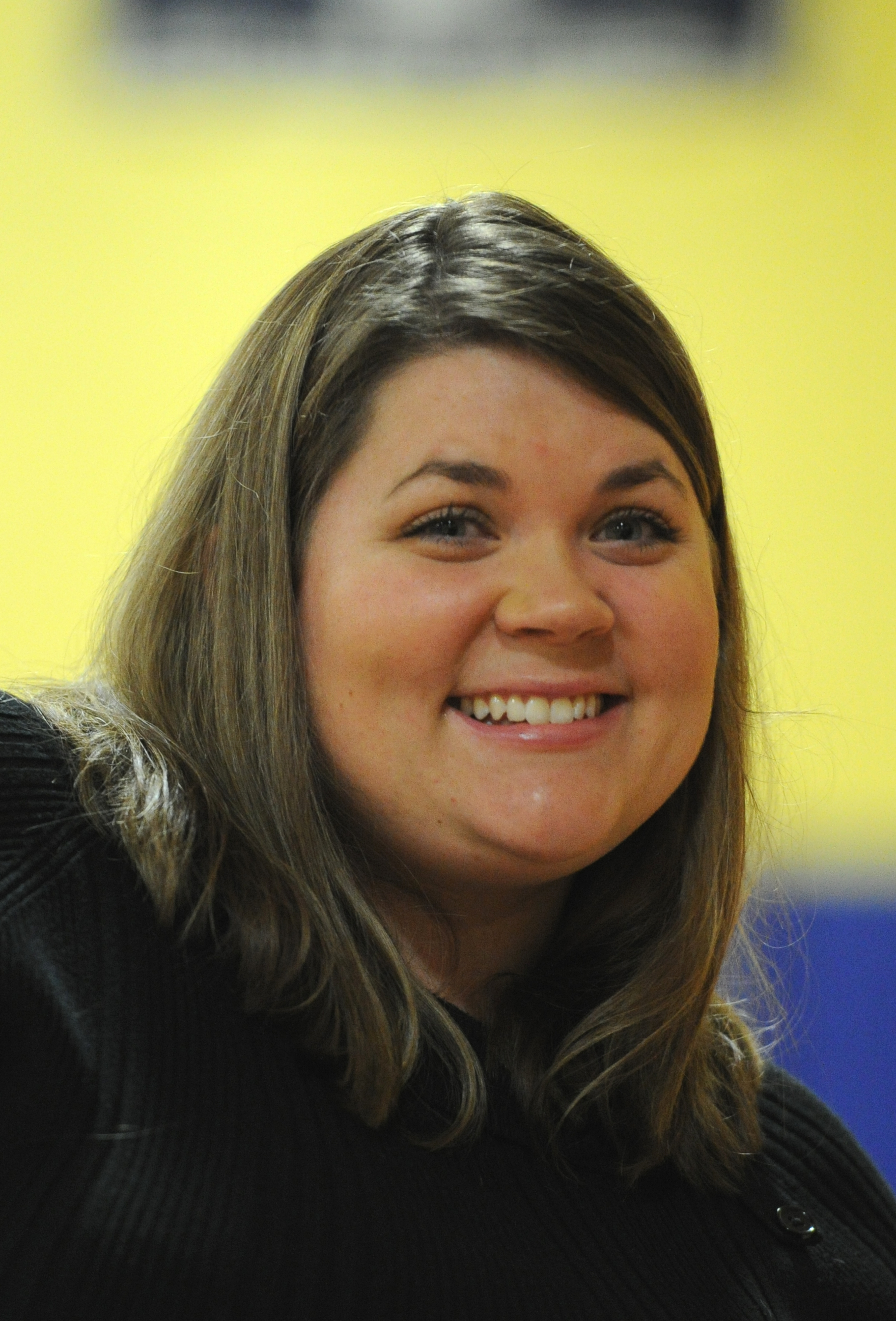 Medomak Valley Cheering coach Heather Simmons has been named 2021-2022 NFHS Maine Cheering Coach of the Year. (Paula Roberts photo, LCN file)