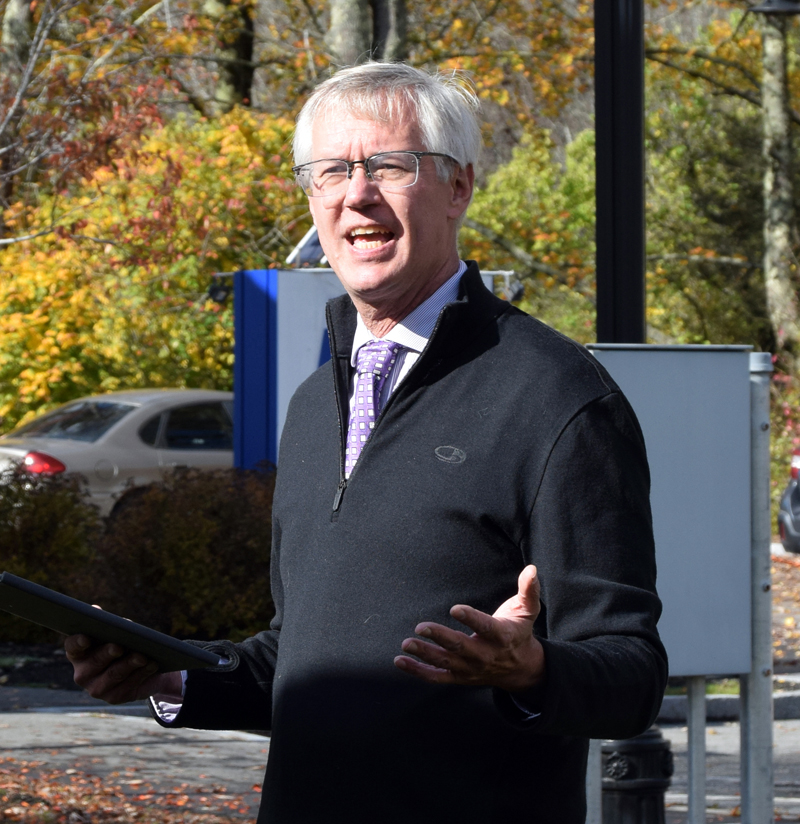 Community Fridge Opens at Boothbay Town Office The Lincoln County News