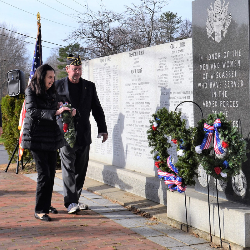 Wiscasset Community Gathers to Honor Veterans of All Wars - The Lincoln ...