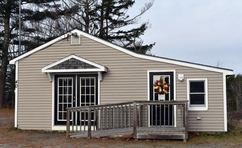 The Best Little Hair House's new location, at 40 Washington Road in Waldoboro, almost triples the 400-square-feet of space from the shops former home on Main Street. Co-owners Charlotte and Laure Martin said they are excited about the natural light and as well as the additional space to move around. (Elizabeth Walztoni photo)