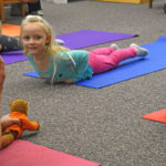 Yoga Story Time at Waldoboro Public Library Brings Books to Life