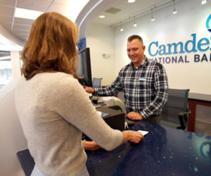 Camden National Bank is being recognized for its exceptional client services for the fifth year in a row. (Photo courtesy Camden National Bank)