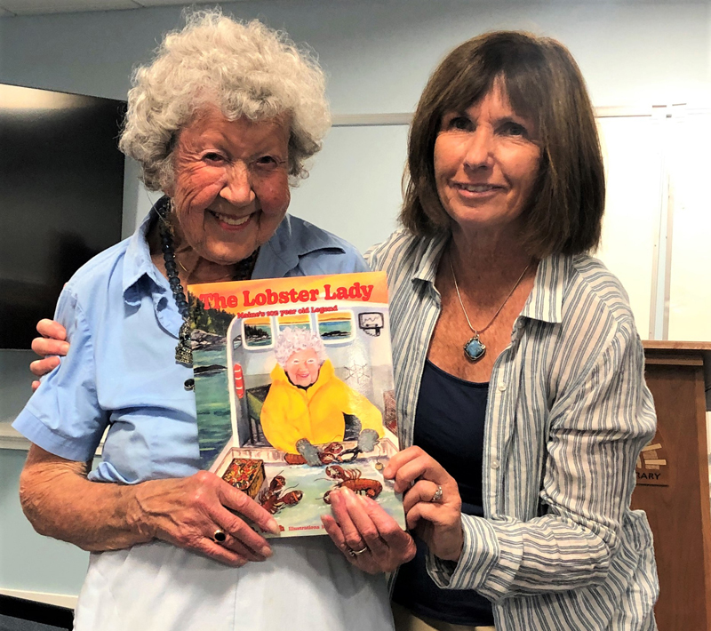 Walsh to Sign 'The Lobster Lady' at Jefferson Market The Lincoln